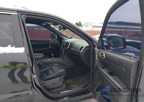 2014 Jeep Grand Cherokee Overland из США, поврежденный, VIN 1C4RJFCG9EC279339